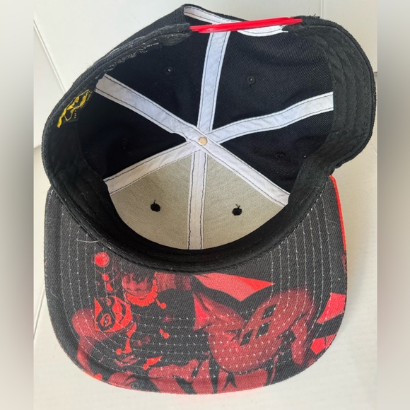 DC Comics Batman Cap Hat Snapback Harley Quinn Graphic Logo - Picture 3 of 4